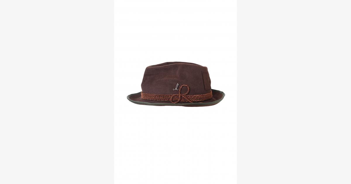Gentleman's hat GRAF THEO H 04 | 870 dunkelbraun | Antilopfilz